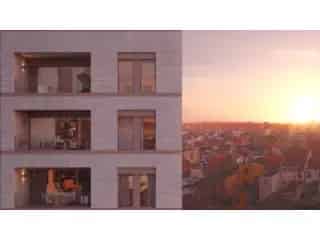 Penthouse te koop Antwerpen - 3 slaapkamers, 2 badkamers, 157m²