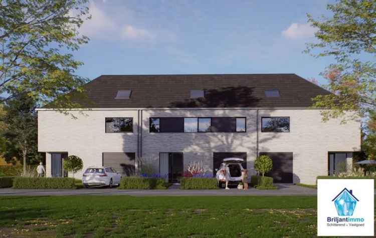 Energiezuinige woning met inpandige garage Nieuwbouw
