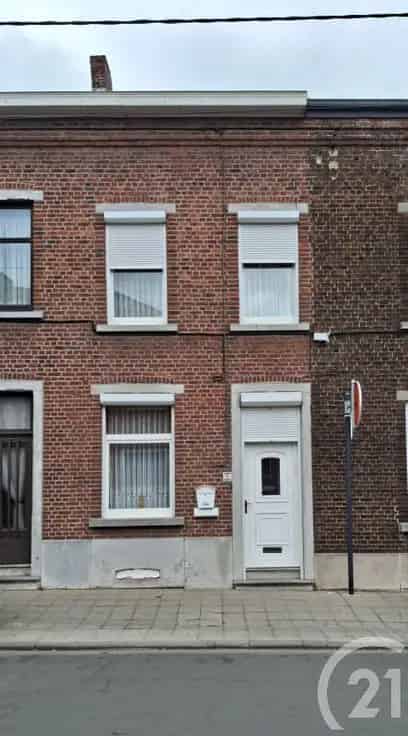 Huis Te Koop Jumet 2 slaapkamers uitbreiding mogelijk