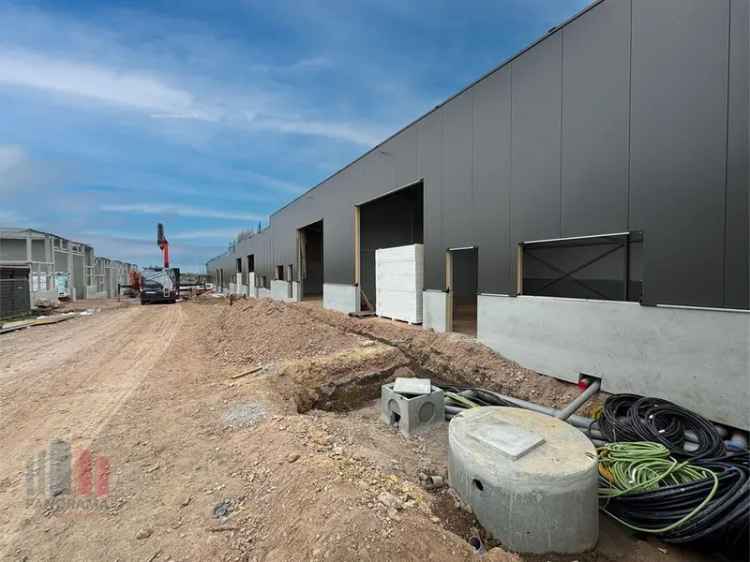 Nieuwbouw Bedrijfsgebouw te Huur Tielt 327m²
