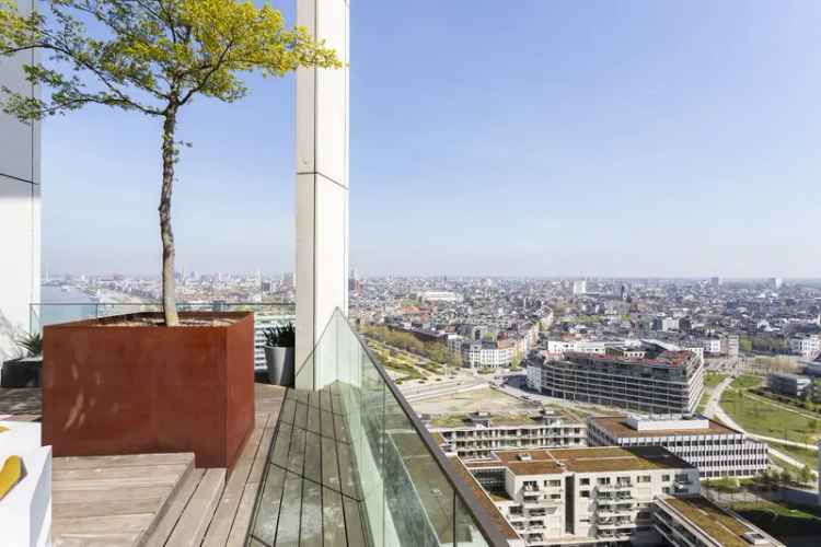 Luxe Appartement 210m2 Nieuw Zuid 4 slaapkamers Panoramisch Uitzicht