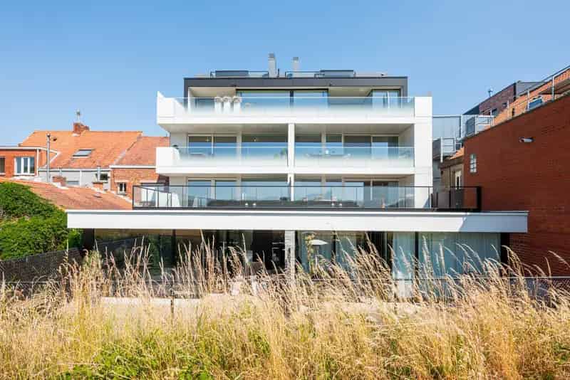 Luxueus Appartement Temse Schelde Zuidgerichte Tuin