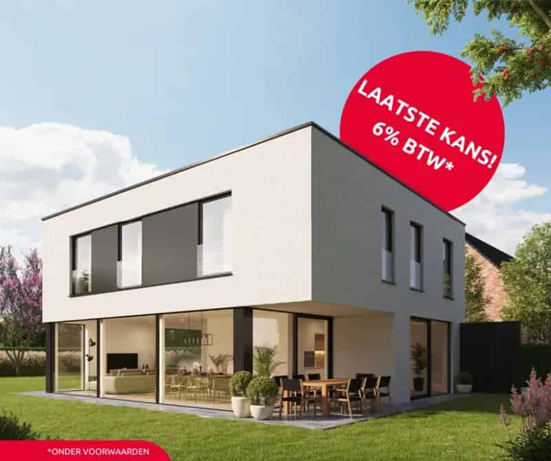 Nieuwbouw Villa Beveren Roeselare 1359m2 6 BTW