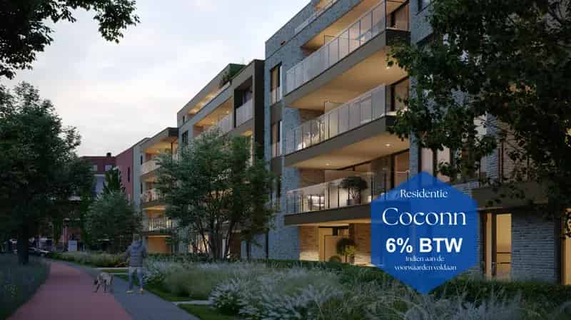 Nieuwbouw Appartementen Genk - Tuin - Recreatie - 1 tot 3 slaapkamers
