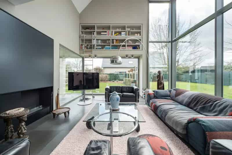 Luxe Villa te Gent met Tuin Sauna en Gaggenau Keuken
