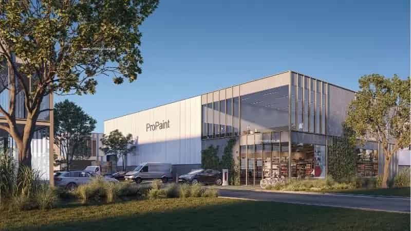 Nieuwbouw Opslag Fernelmont 2000m² - 8500m²