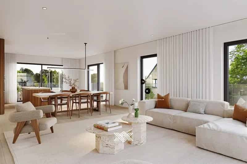 Nieuwbouw Appartement Merelbeke 1 Slaapkamer Ruim Terras