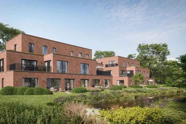 Nieuwbouw appartement te koop in De Lijsters Merelbeke