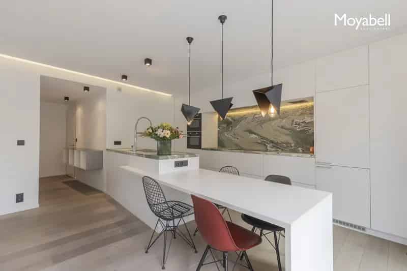 Appartement te huur Gent Kouter: Luxe appartement met terras