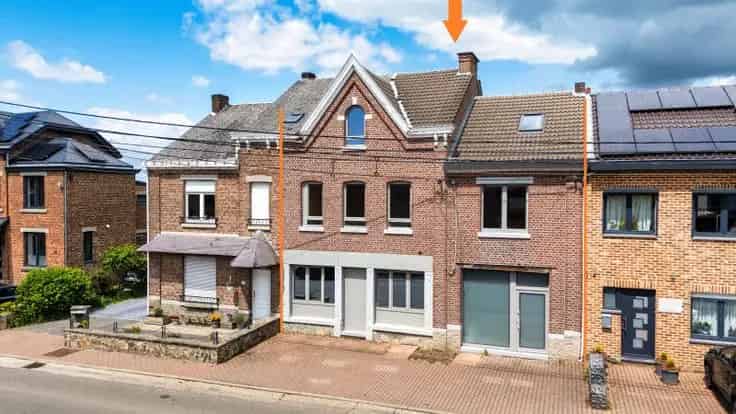 Appartementsblok te Koop Warsage 3 Woonheden Tuin Terras