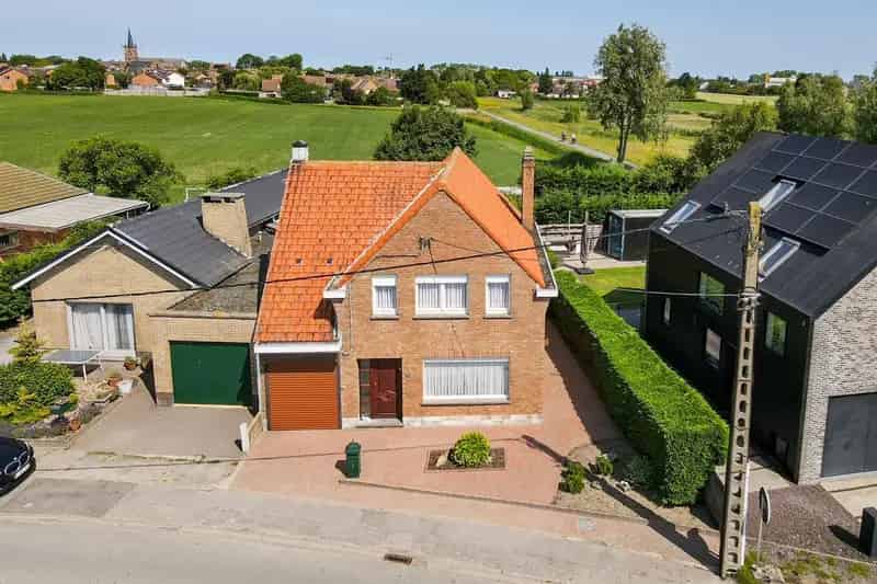 Huis te huur Snaaskerke: Landelijke woning met garage en tuin