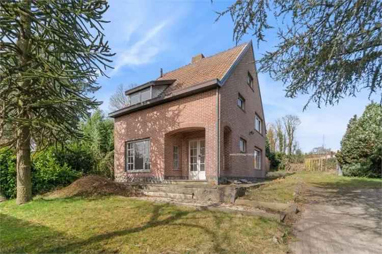Huis te koop Geraardsbergen 3 slaapkamers renovatieproject