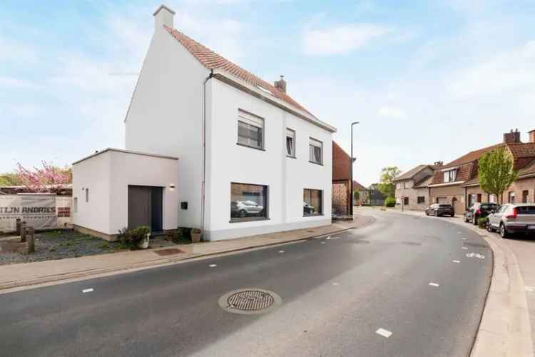 Huis te koop Langemark 7 slaapkamers