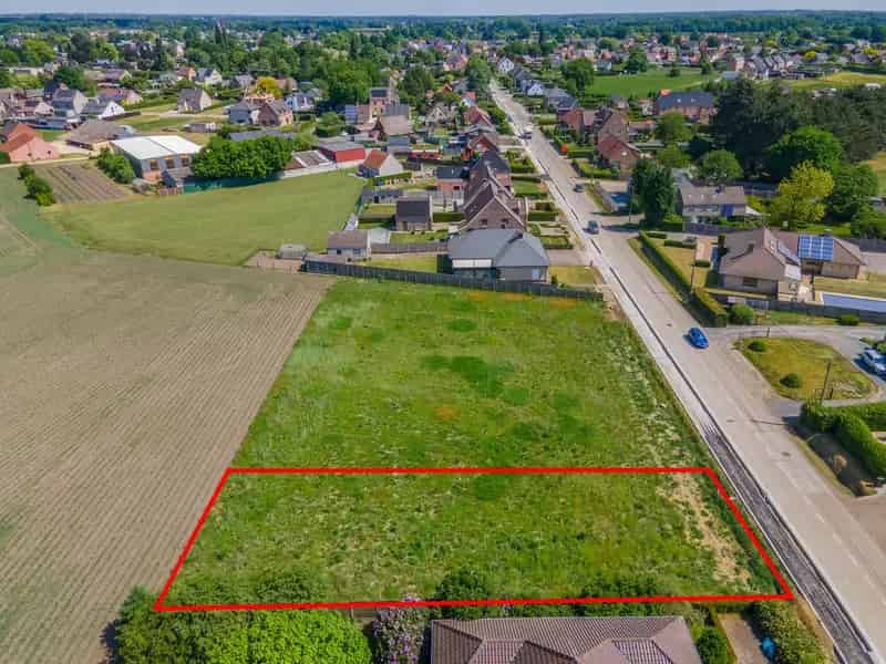 Bouwgrond Wiekevorst 1002m2 Open Bebouwing
