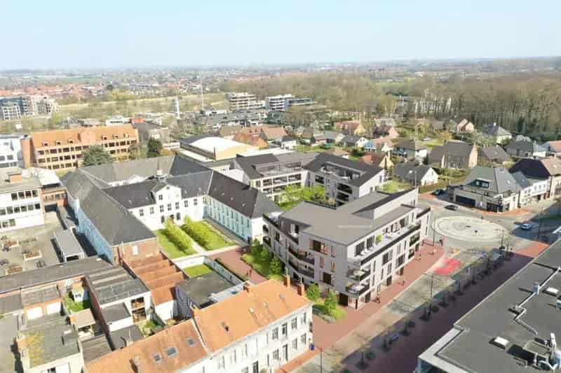Nieuwbouw Appartement 1 Slaapkamer Izegem