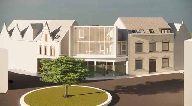 2 Naastgelegen Woningen Te Koop Hartje Veurne