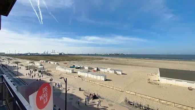 Appartement te koop Heist aan Zee 2 slaapkamers zeezicht