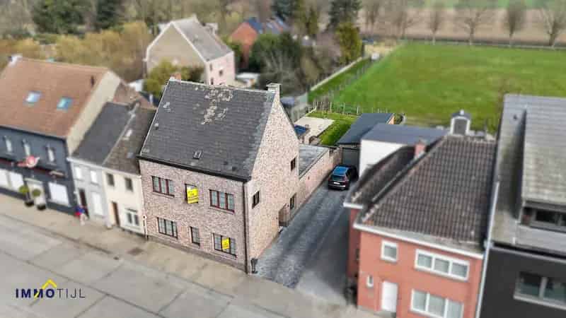 Huis te koop Gijzegem 3 slaapkamers garage tuin