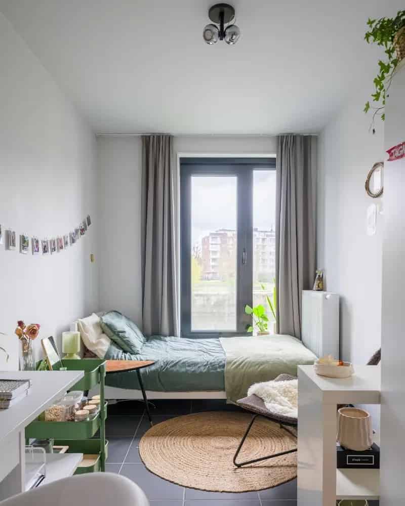 Opbrengsteigendom Gent Centrum: Gemeubelde Kamers Nabij Visserij
