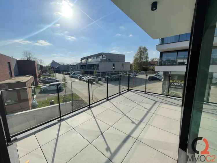 Nieuwbouwappartement 1 slaapkamer Beverpark