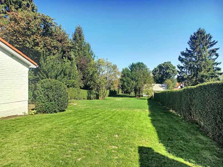 Huis te huur Anglo Normandische stijl 180m2 tuin Kraainem