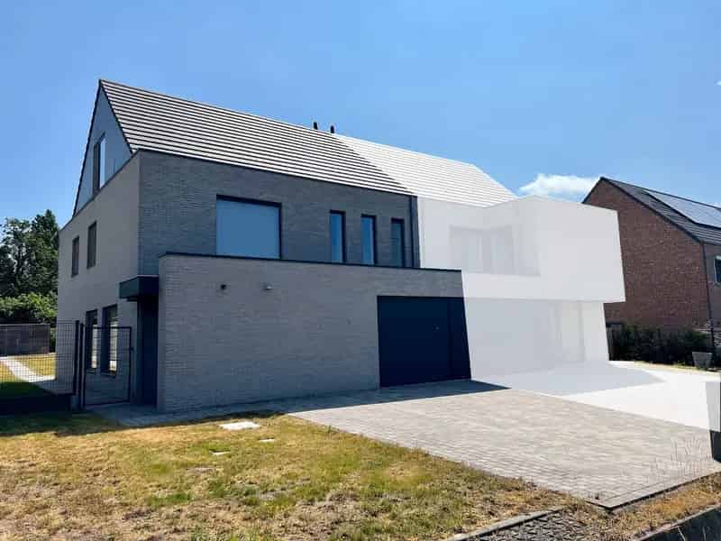 Ruime gezinswoning 4 slaapkamers te huur nabij Oudenaarde