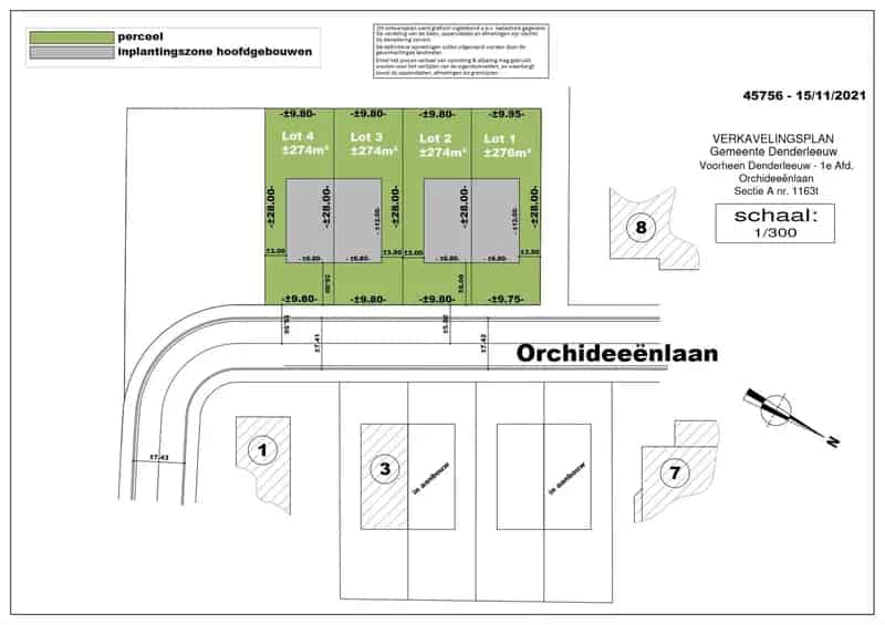 Halfopen bebouwing te Denderleeuw - 3 slaapkamers - BEN woning