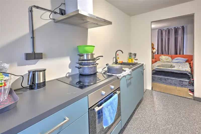 Appartement te koop Antwerpen 1 slaapkamer gerenoveerd