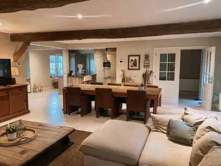 Landelijke woning met groen uitzicht te koop