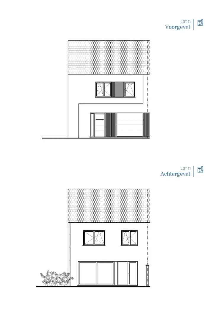 Evergem, Elslo - Venhoute - Fase 1: Lot 11