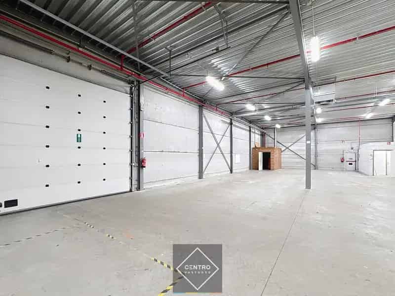 Handelsrruimte 1200m² Oostende Opslag Parking