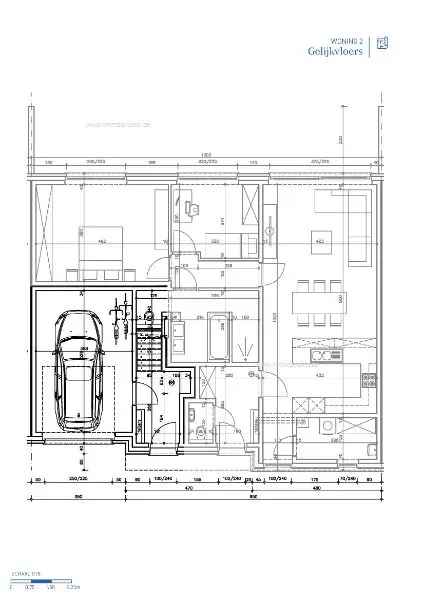 Nieuwbouw appartement te koop in Herzele, Lindestraat Herzele