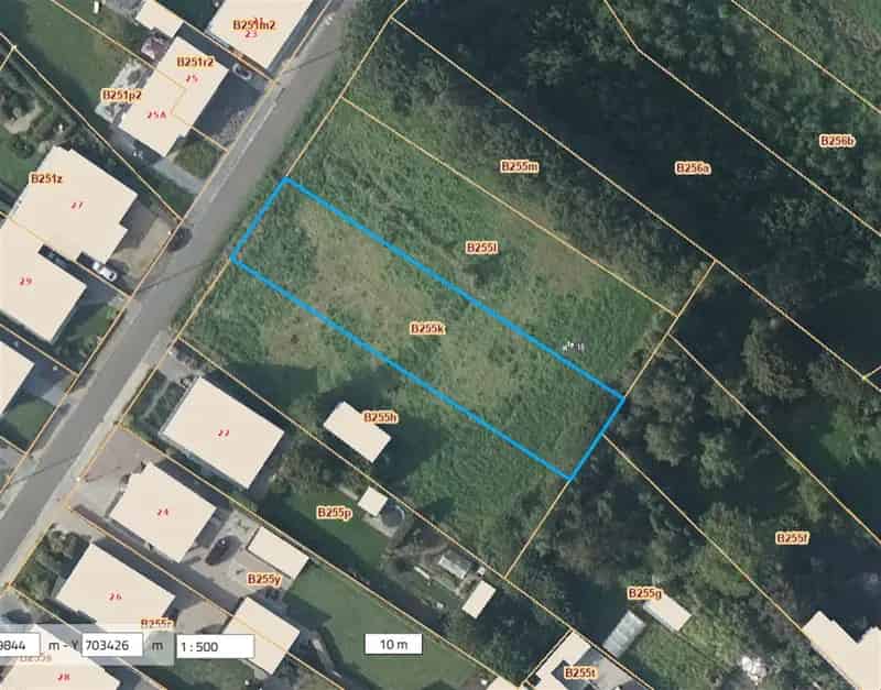 Bouwgrond voor open bebouwing van 1140  m².