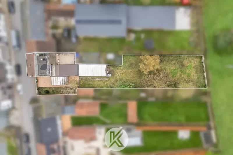Huis te koop in Herzele: renovatieproject
