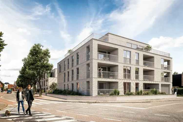 Nieuwbouw appartement te koop in Rhodon Zwijnaarde