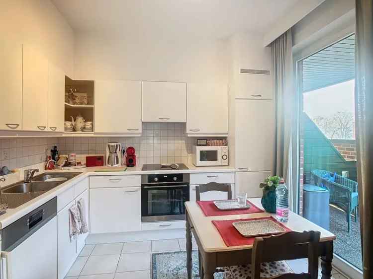 Te koop mooi appartement met 2 slaapkamers in rustige omgeving