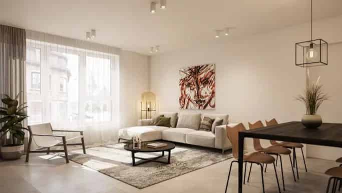 1 Slaapkamer Appartement te Koop Bissegem