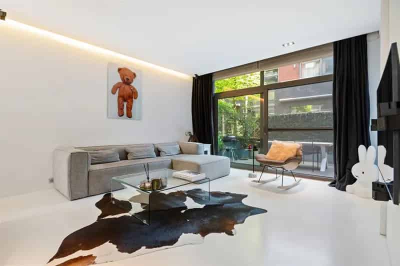 Designwoning 2 slaapkamers Antwerpen Zuid