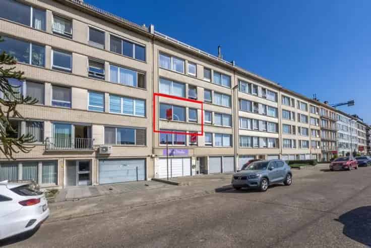 Appartement 2 slaapkamers terras laminaatvloer EPC B
