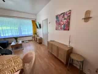 Appartement te huur Ukkel 60m2 gerenoveerd tuinzicht