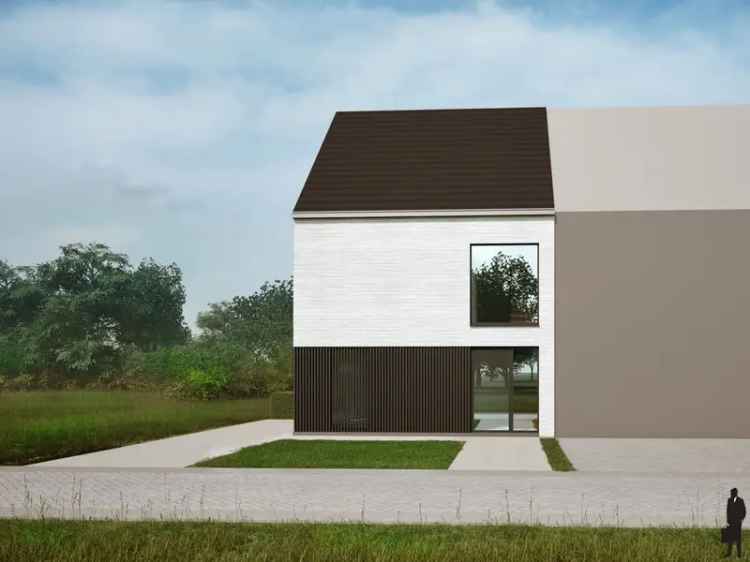 Ruime Nieuwbouwwoning Casco Te Koop Kessel Centrum