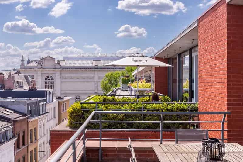 Duplex Penthouse Zuid: Terras, 3 slaapkamers, EPC B