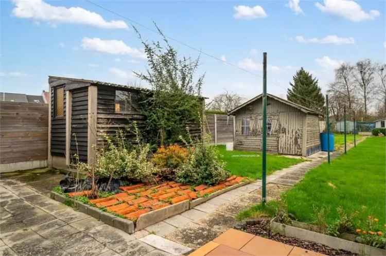 Huis te koop Aalst 3 slaapkamers renovatieproject