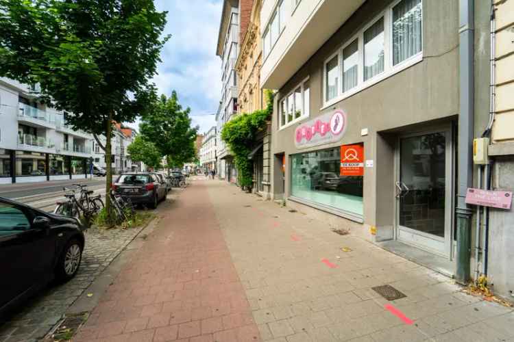 Kantoor huren in Gent met toplocatie en commerciële ligging