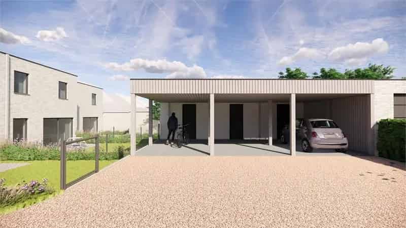 Nieuwbouw Huis te Koop Hooglede 3 Slaapkamers Energiezuinig