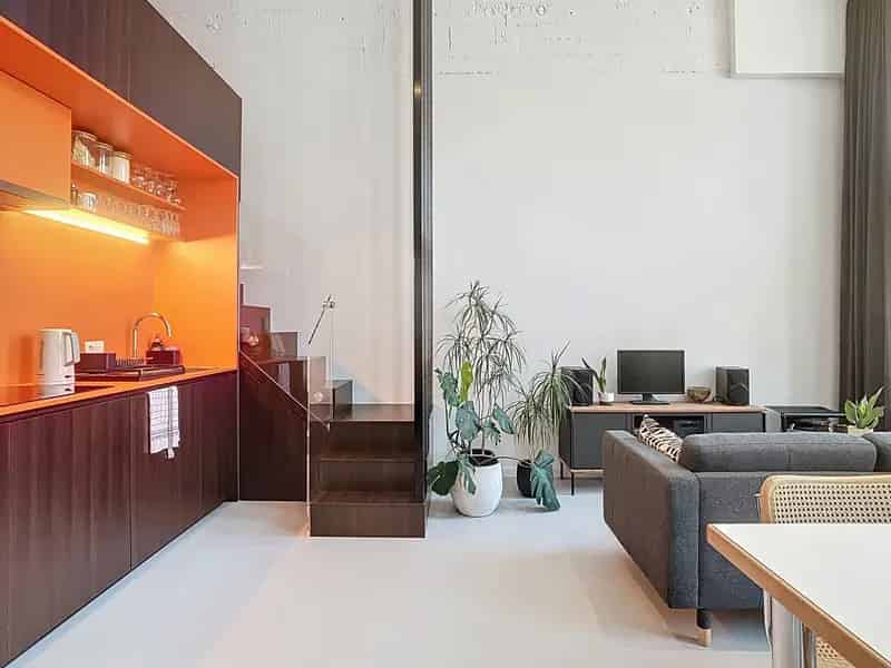 Trendy duplex-flat in residentie Hungaria!