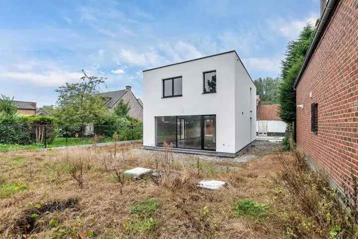 Nieuwbouw BEN-woning in Denderleeuw