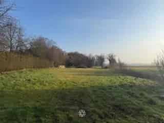 Bouwgrond Celles Panoramisch Uitzicht Rustige Ligging