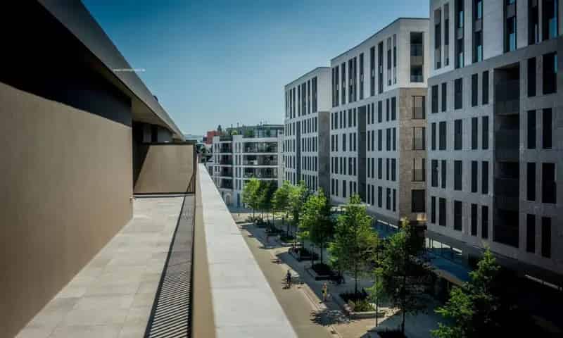 Nieuwbouw Appartement Hasselt 2 Slaapkamers Ruim Terras