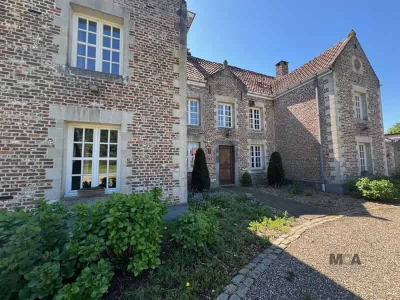 17de-eeuws Landhuis te Huur 18ha Prive Bos Vijver